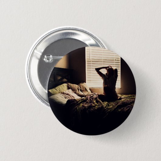 Bereik Ronde Button 5,7 Cm (Voorkant /achterkant)