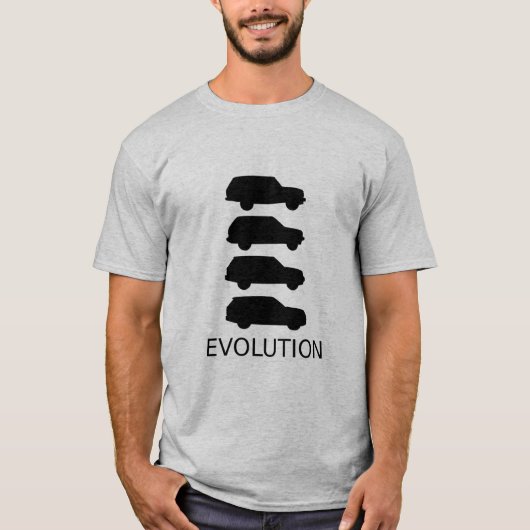 Bereik Rover Evolution T-Shirt (Voorkant)