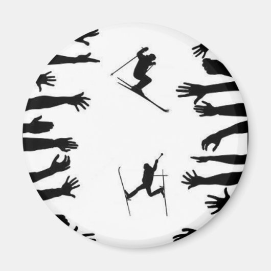 Bereik ski magneet (Voorkant)