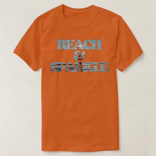 BEREIK SPRANKEL T-SHIRT (Design voorkant)