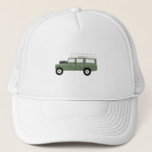 Bereik Trucker Pet (Voorkant)