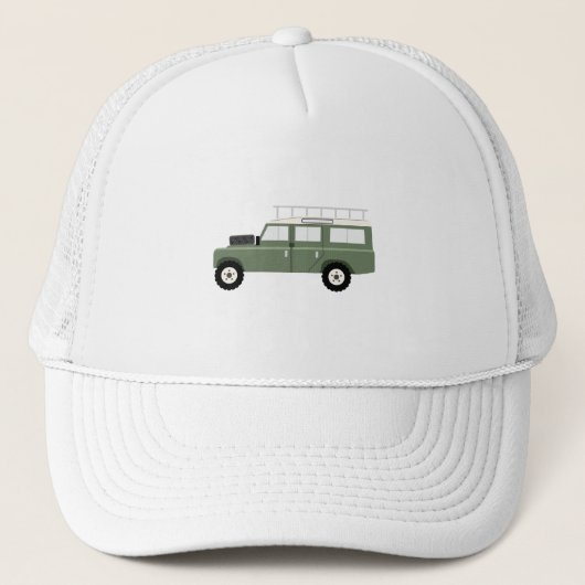 Bereik Trucker Pet (Voorkant)