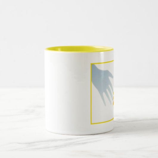 Bereik Tweekleurige Koffiemok (Center)