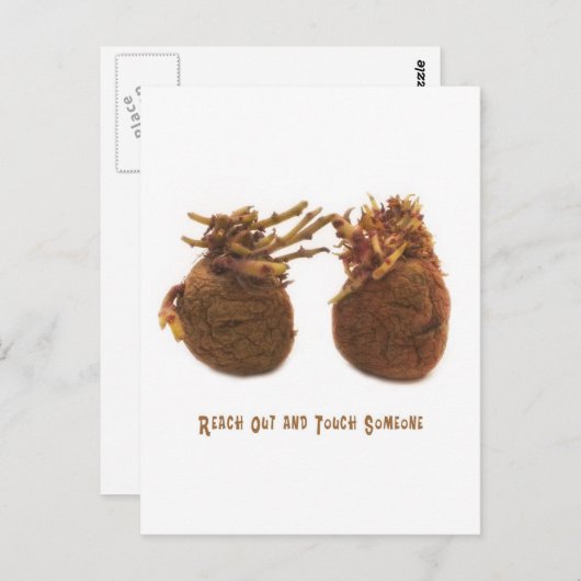 Bereik uit briefkaart (Voorkant / Achterkant)