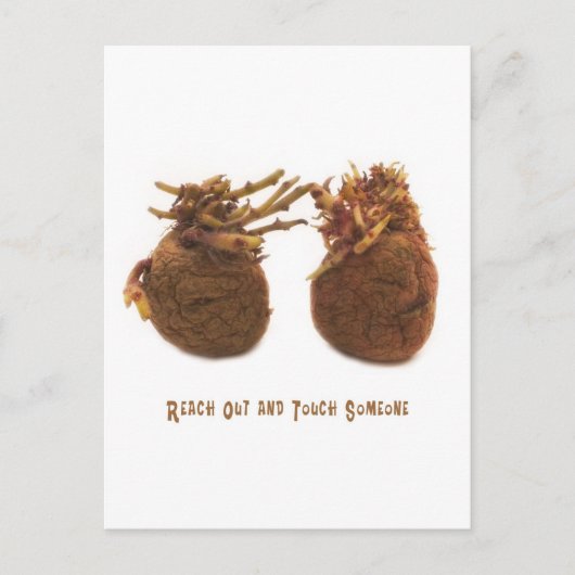 Bereik uit briefkaart (Voorkant)