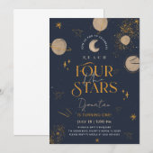 Bereik uit de Kaart van de Aannodiging van de ster (Voorkant / Achterkant)