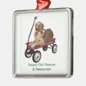 Bereik uit de reddingwagon metalen ornament (Links)