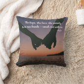 Bereik uit met mij kussen (Deken)