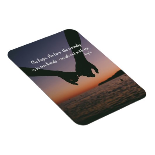 Bereik uit met mij magneet (Rechterzijde)