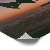 Bereik uit met mij poster (Hoek)