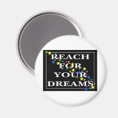 Bereik uw dromen magneet (Voorkant / Achterkant)
