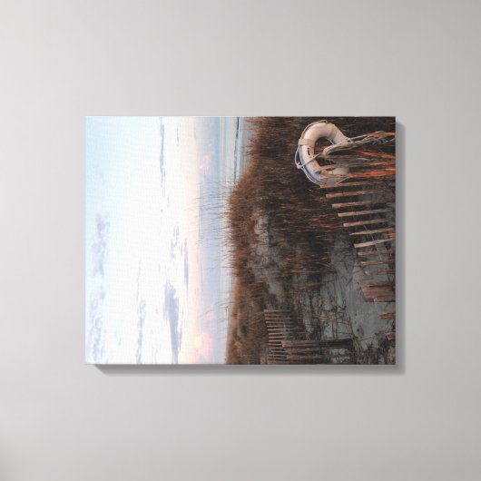 Bereik van Beacon Canvas Afdruk (Voorkant)