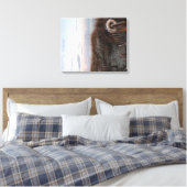 Bereik van Beacon Canvas Afdruk (Insitu (Slaapkamer))