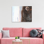 Bereik van Beacon Canvas Afdruk (Insitu (Woonkamer))