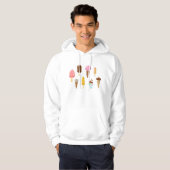 Bereik van ijsklokken hoodie (Voorkant volledig)