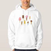 Bereik van ijsklokken hoodie (Voorkant)