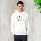 Bereik van ijsklokken hoodie