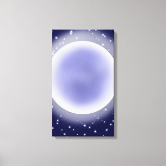 Bereik voor de Afdruk van het Canvas van de maan