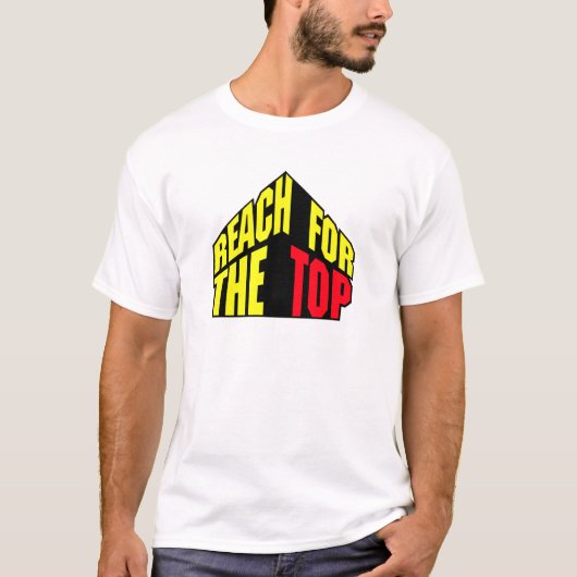 bereik voor de bovenkant t-shirt (Voorkant)