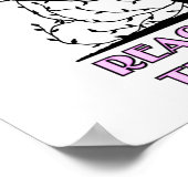 BEREIK VOOR DE CURE POSTER (Hoek)