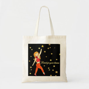 Bereik voor de Heavens-Canvas tas