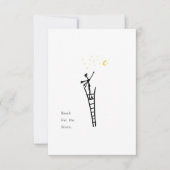 Bereik voor de Kaart van de Stars Flat (Voorkant)