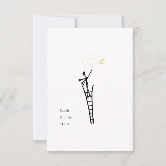 Bereik voor de Kaart van de Stars Flat (Voorkant)