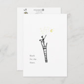 Bereik voor de Kaart van de Stars Flat (Voorkant / Achterkant)