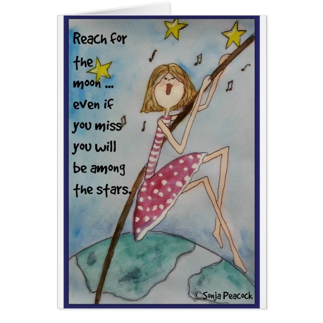 Bereik voor de maan (Voorkant)