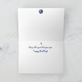 - Bereik voor de maan: HappyBird Day Kaart (Binnen)