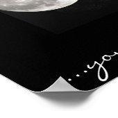 Bereik voor de maan.... poster (Hoek)