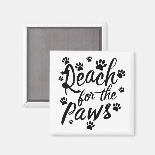 Bereik voor de pols-typografie magneet (Voorkant / Achterkant)