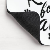 Bereik voor de pols-typografie muismat (Hoek)