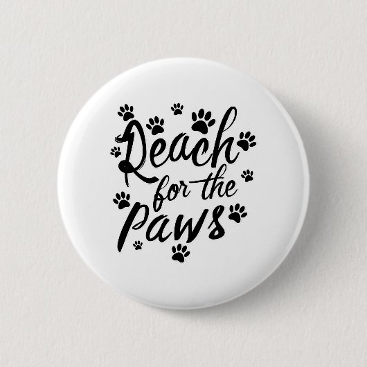 Bereik voor de pols-typografie ronde button 5,7 cm (Voorkant)