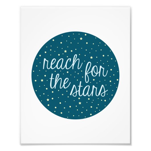 Bereik voor de ruimtemuur foto afdruk (Voorkant)