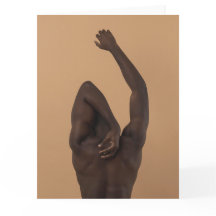 Bereik voor de Sky Hot Guy Groeten Kaart