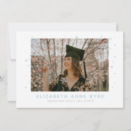 Bereik voor de Stars Afstuderen Aankondiging