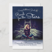 Bereik voor de Stars Afstuderen Kaart (Voorkant)