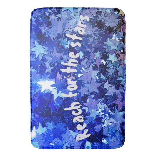 Bereik voor de Stars Bath Mat (Voorkant Verticaal)