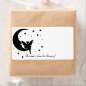 Bereik voor de Stars Bookplate Etiket (Insitu)