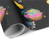 BEREIK VOOR DE STARS CADEAUPAPIER (Rol Hoek)