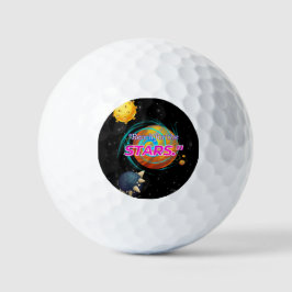 BEREIK VOOR DE STARS GOLFBALLEN