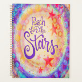 Bereik voor de Stars Inspirerend Planner (Voorkant)