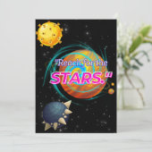 BEREIK VOOR DE STARS KAART (Staand voorkant)