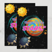 BEREIK VOOR DE STARS KAART (Voorkant / Achterkant)