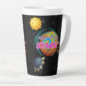 BEREIK VOOR DE STARS LATTE MOK (Rechterhoek)