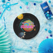 BEREIK VOOR DE STARS PAPIEREN BORDJE (Feest)