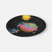 BEREIK VOOR DE STARS PAPIEREN BORDJE (Gekanteld)