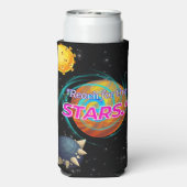 BEREIK VOOR DE STARS SELTZER BLIKJESKOELER (Seltzer Achterkant)