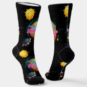 BEREIK VOOR DE STARS SOKKEN (Gebogen)